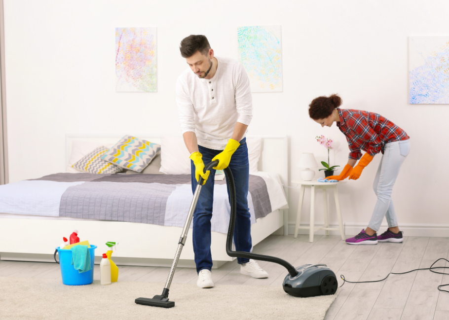 Bedroom Cleaning