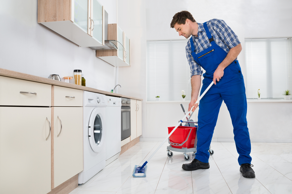 Kitchen Cleaning